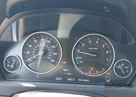 2017 BMW 430I xDrive from USA, damaged, VIN WBA4U9C38H5H63981